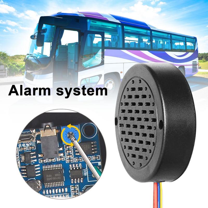 12-24V Car Start Voice Reminder Custom 4-Channel Trigger Speaker Prompter Sound Alarm Reverse Siren