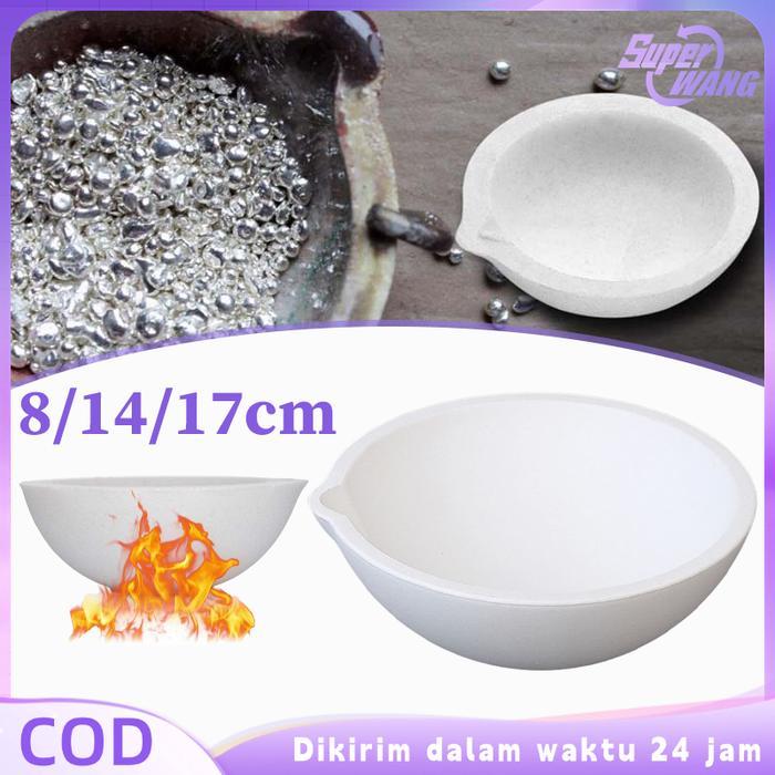 Mangkok Kowi Lebur 8/14/17cm Mangkuk Lebur Emas Kowi Lebur Emas Kowi Putih Untuk Peleburan Ema