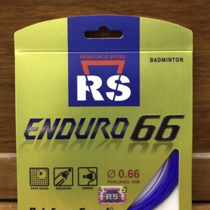 Senar raket Badminton RS ENDURO 66 original