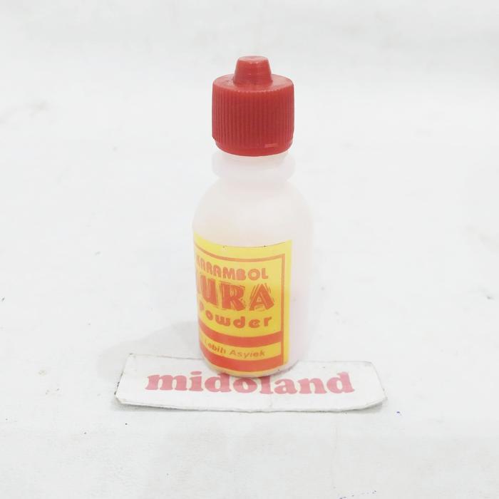 Bubuk crystal kristal powder licin game permainan karambol