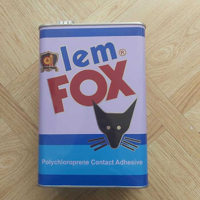 lem fox biru 2.5kg lem kuning premium serbaguna