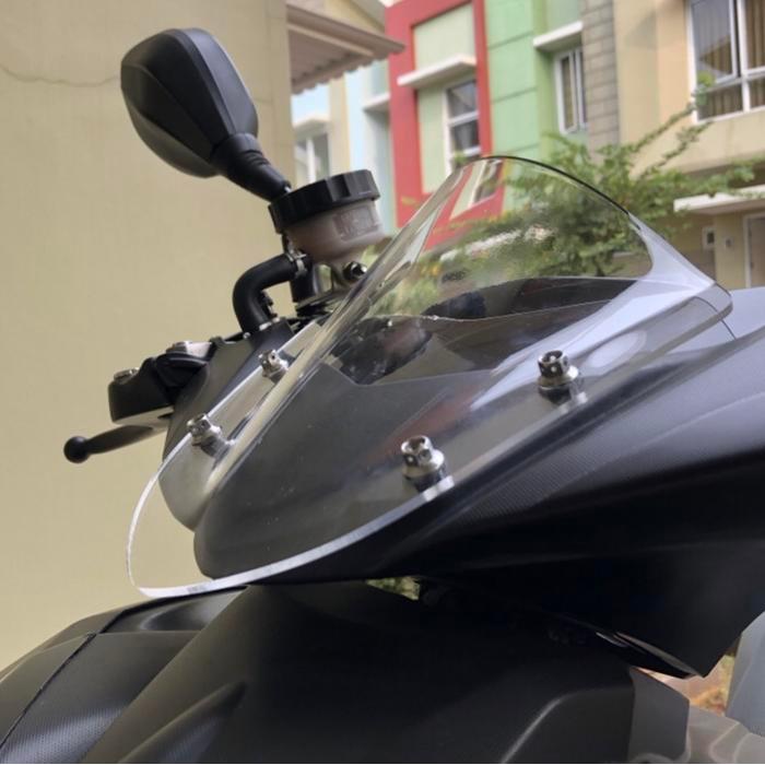 VISOR WINDSHIELD JENONG AEROX OLD NEW CONNECTED