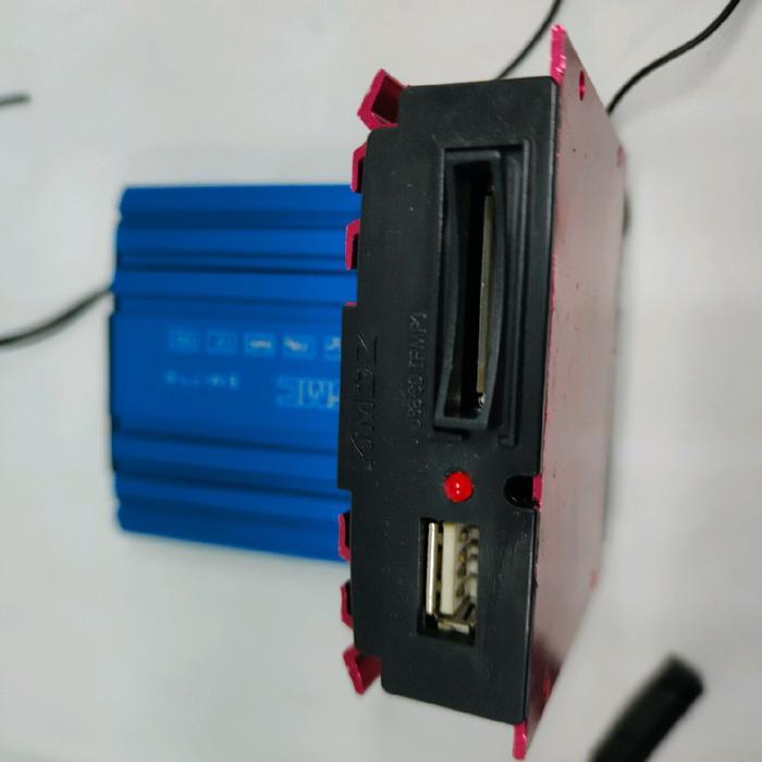 ALARM AUDIO MOTOR 12VOLT