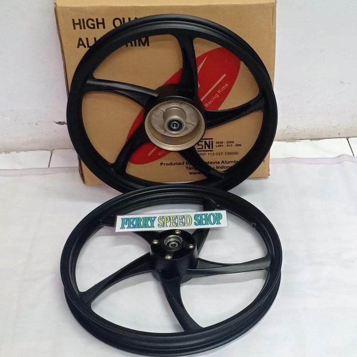 Velg Pelek Racing Rossi Suprax Supra Fit / Velg Pelek Racing Suprax