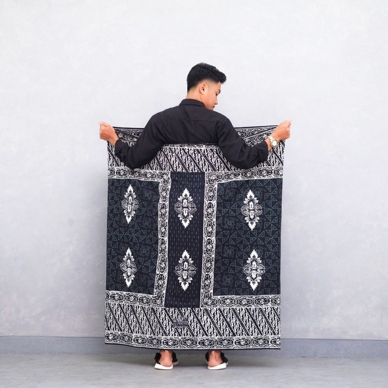 Sarung Batik Kalimosodo Pria Motif Abimanyu Series Kesatria Premium Sarung Batik Pekalongan