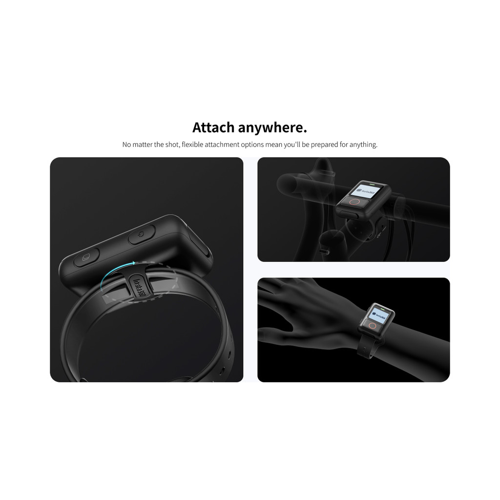 Insta360 One X4/X3/X2/RS/RS/R GPS/Go 3 S/Ace/ACE Pro Smart Remote Control for Action Camera VR