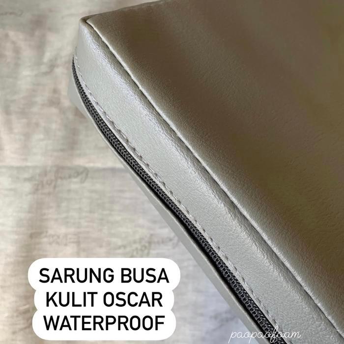 Cover Kasur Busa OSCAR / Sarung Kulit sofa Waterproof BESAR