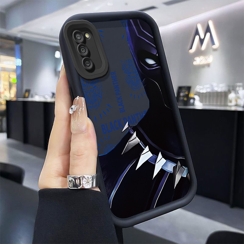 Casing Hp untuk Samsung Galaxy A02s M02s A03s F02s Case pelindung menyeluruh casing pola Pria keren 