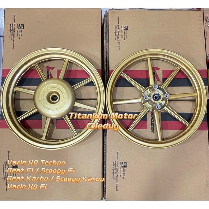 Velg Rossi Palang 8 Beat Fi / Scoopy Fi / Vario 110 / Beat / Scoopy
