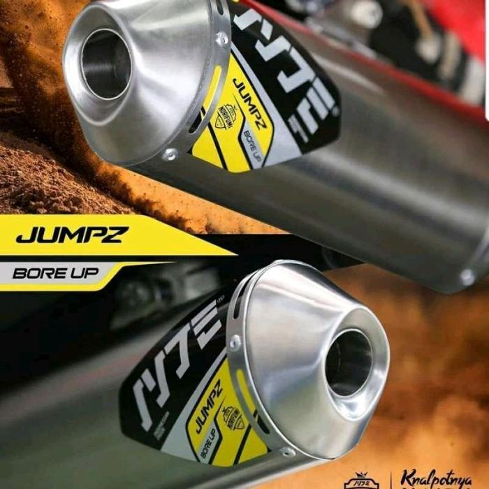 Knalpot Norifumi Jumpz Bore Up Klx150 Crf150L D-Tracker Wr155
