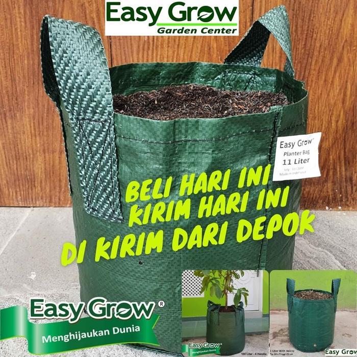 NEWW Planter Bag / Planter Bag Easy Grow / Easy grow / Planter Bag Hijau