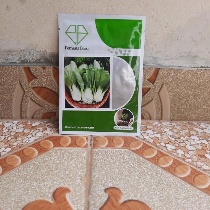 Argotech_ Benih Pakcoy Urban 10 Gr Bibit Pakcoy Sawi Sendok Permata
