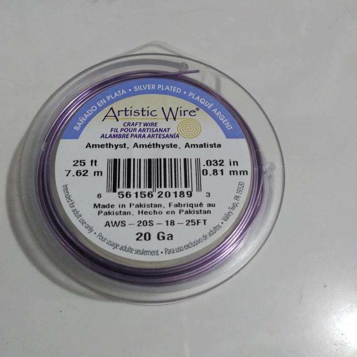 kawat aw silver plate perak 081