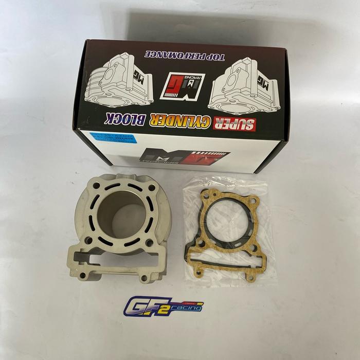 Mg Racing Blok Mx Ceramic Sirip 62 63 65 68 Only Tanpa Piston Model Swipoh Musikal Untuk Performa