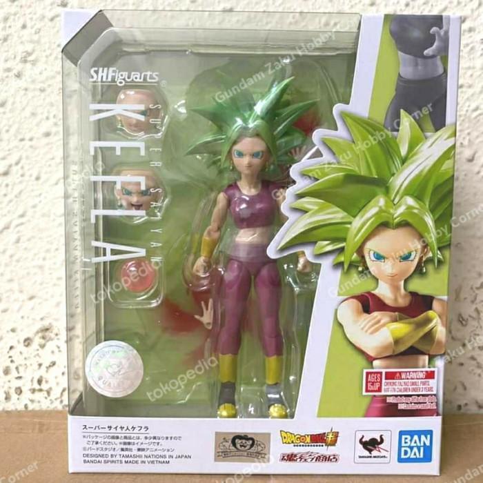 SHF SHFIGUARTS KEFLA BANDAI DRAGON BALL