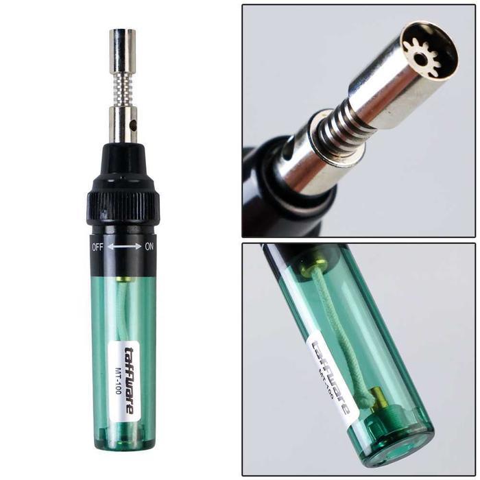 Solder Gas Butane Portable Iron Pen Solder Gas Paket Lengkap Alat Las Mini Solder AC Las AC Mini