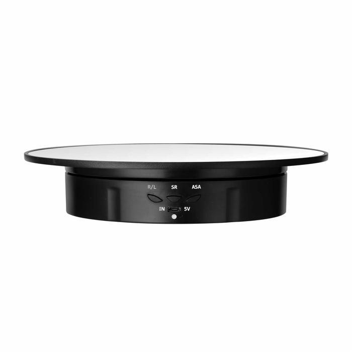 Alas Putar Rotating Display Product Fotografi Besar Mirror with Remote