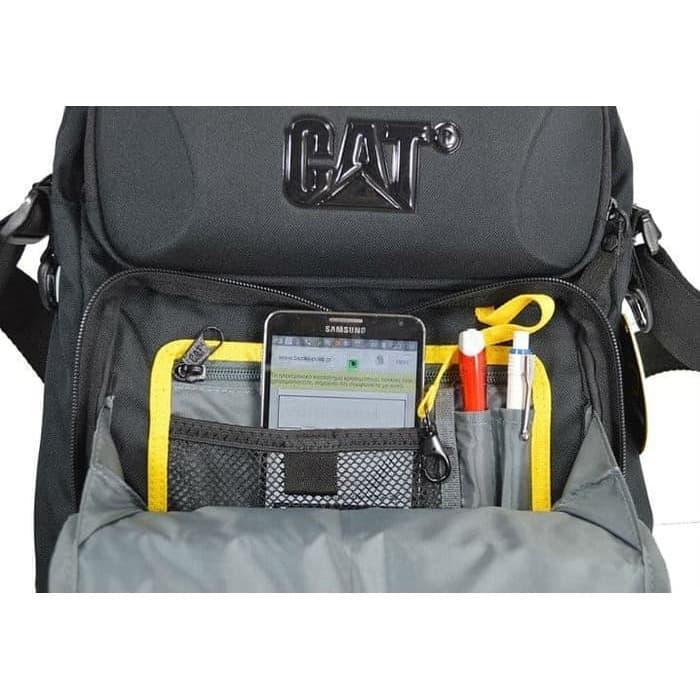 Tas Selempang Pria Caterpillar Charlie Ii - Asphalt Bag