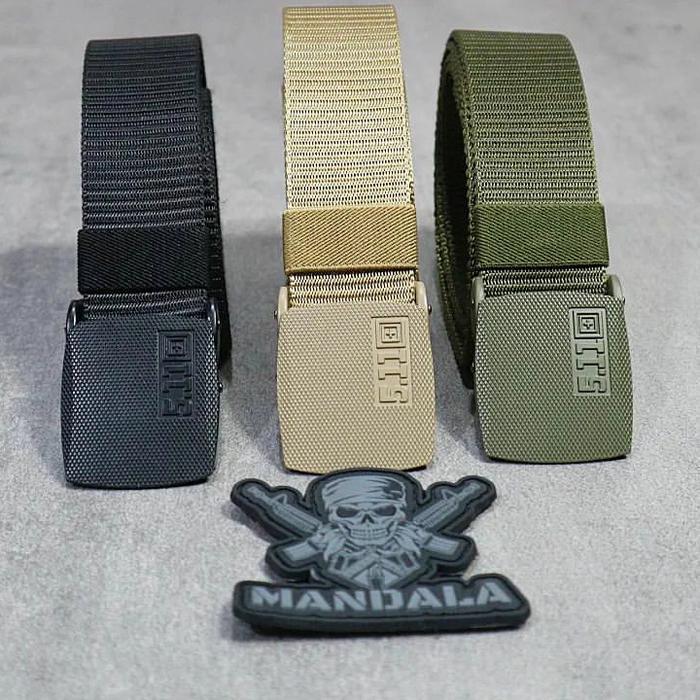 Ikat Pinggang Minimalis Ikat Pinggang / Gesper Tactical 511 Buckle