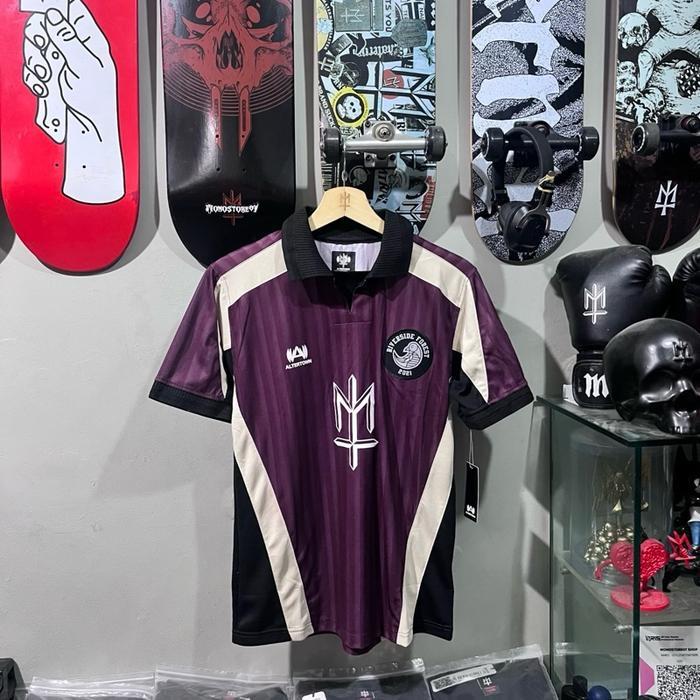 Jersey 3rd MATERNAL x RIVERSIDE FOREST maroon