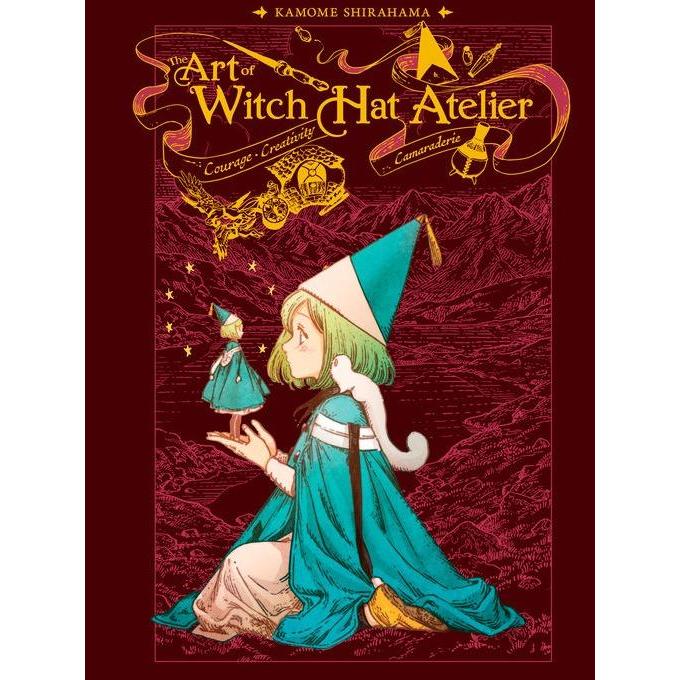 The Art of Witch Hat Atelier - Kamome Shirahama Artbook - Atelier Witch Hat Artbook