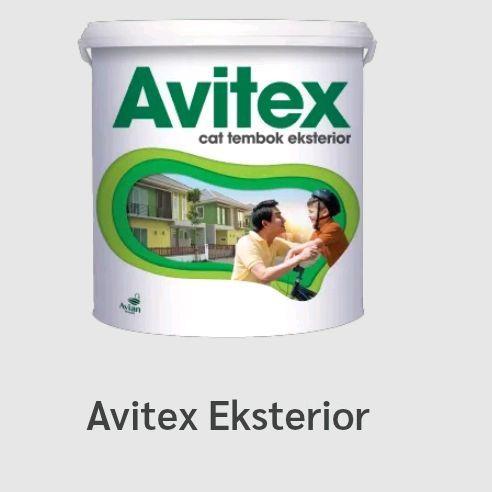 Cat Tembok Avitex Exterior Super White