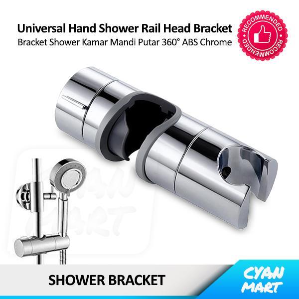 Bracket Shower Tiang Kamar Mandi Holder Shower Adjustable Clamp Holder