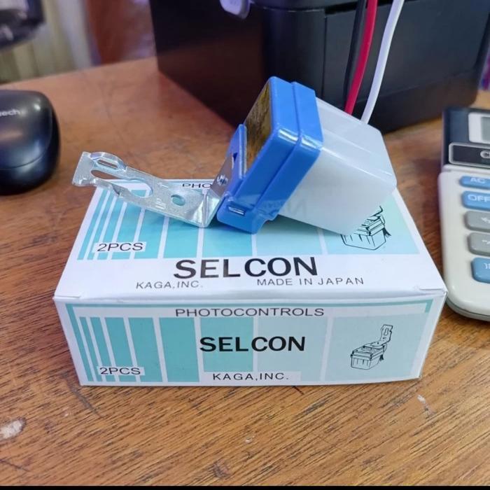 Terbaru Photocell Selcon 3A/Fotocell 3A/Sensor Cahaya Photocell Selcon 3A