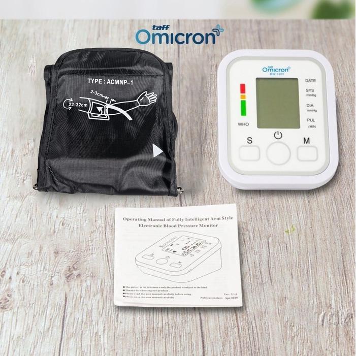 ALAT TENSI DARAH DIGITAL OMICRON TENSIMETER DIGITAL / ALAT PENGUKUR TENSI DARAH GIGITAL / PENGUKUR