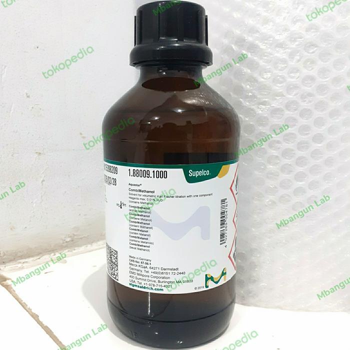 TEREMURAHTERLARIS READY SILAHKAN DIORDER COMBIMETHANOL MERCK / COMBI METHANOL MERCK 1L
