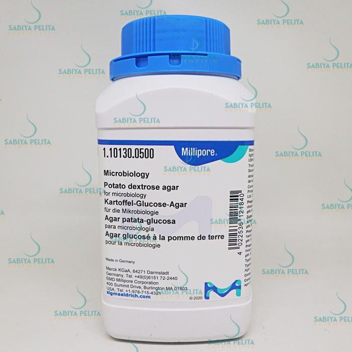 TEREMURAHTERLARIS READY SILAHKAN DIORDER POTATO DEXTROSE AGAR/ PDA MERCK 1.10130.0500