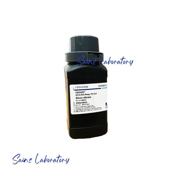 TEREMURAHTERLARIS READY SILAHKAN DIORDER SILVER NITRATE AGNO3 25 GR FOR ANALYSIS MERCK PERAK NITRAT