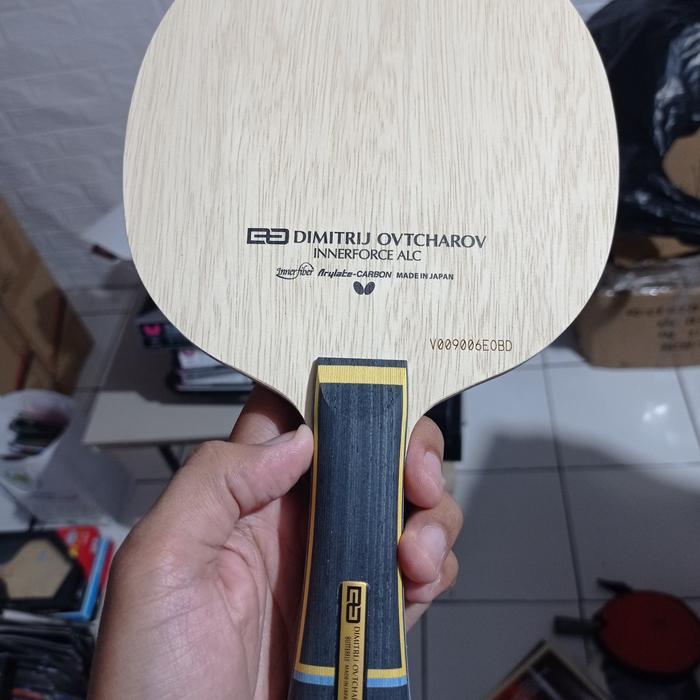 KAYU BAT TENIS MEJA BUTTERFLY DIMITRIJ OVTCHAROV INNERFORCE ALC ORIGINAL