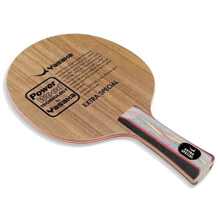 Yasaka Extra Special FL original JTTA bat tenis meja Pingpong Made in Sweden