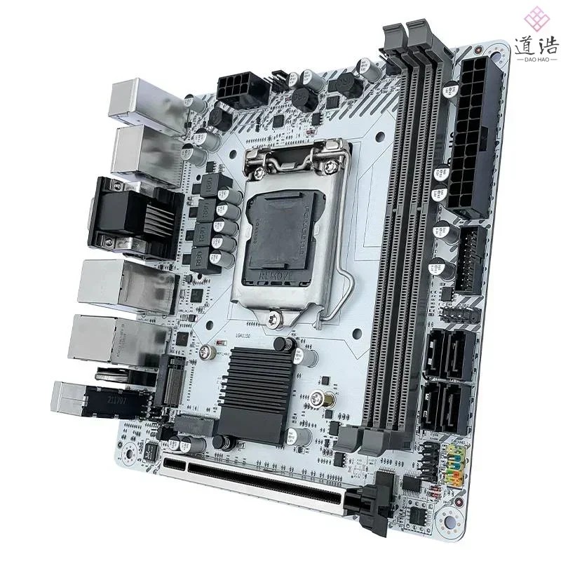 For JGINYUE H97I GAMING Mtherboard 16GB LGA 1150 DDR3 MINI-ITX H97 Mainboad 100% Tested Fully WorkMA