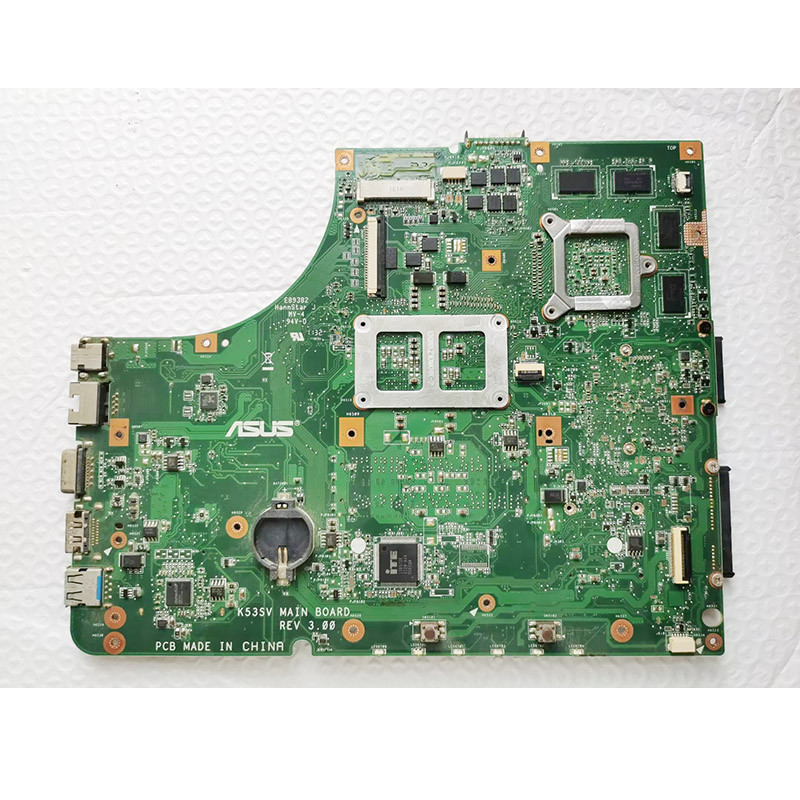 For ASUS K53 K53SD K53SV K53E A53E A53S X53S X53E Laptop Motherboard HM65 GT610M GT540M 1G DDR3