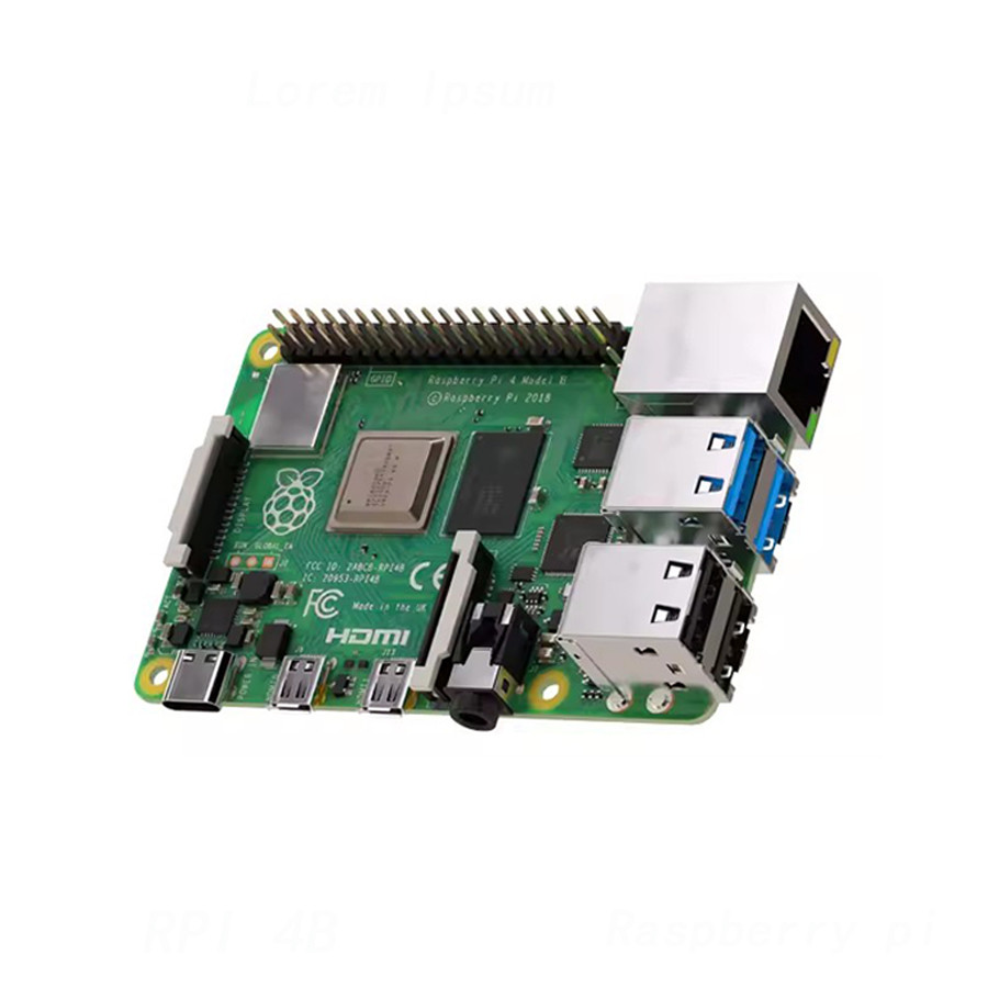 Original official Raspberry Pi 4 development board model B or Kit 4b (G) RAM 1GB 2GB 4GB 8GB core
