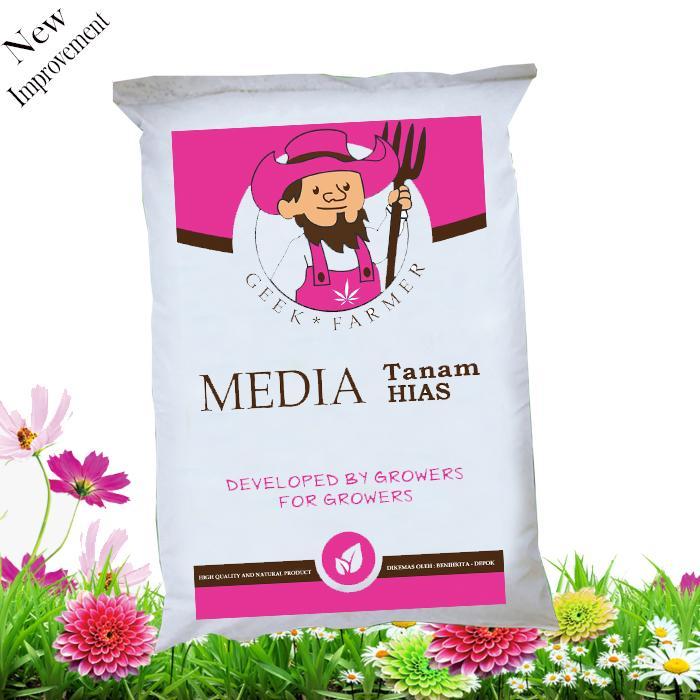 [] Media Tanam Hias, Kaktus,Sukulen,Aglonema.Dll (Geek Farmer)