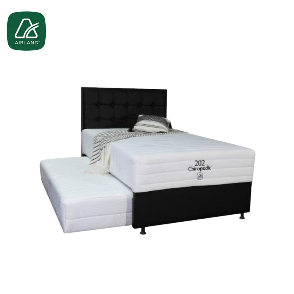 Airland Springbed 2in1 202 Chiropedic Sandaran Gibson Ukuran 120x200 Fullset