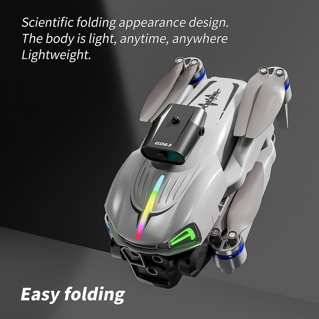 Professional GD83 Mini Drone: 2.4G 5G GPS, 8K HD Aerial Photography & Dual Camera Ideal RC