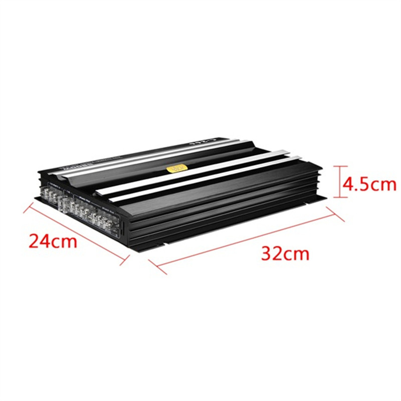Car RMS Amplifier 5800 Watt Car Audio Power Amplifier Car Audio Amplifier For Cars Amplifier