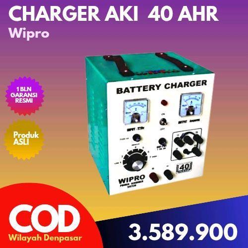 Charger Aki Wipro WP40A / Cas Accu Wipro WP 40A AHR Wipro 40 A