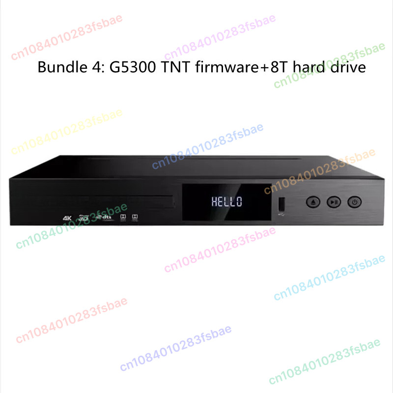 CD player, true 4K ultra high definition Blu ray high-definition hard disk player, home decoding CD