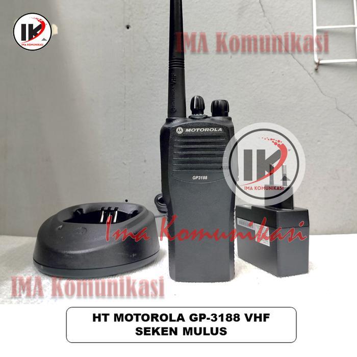 HT BEKAS MOTOROLA GP-3188 VHF