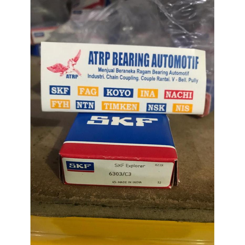 Terbaru Ball Bearing 6303/C3 6303 C3 Skf Original