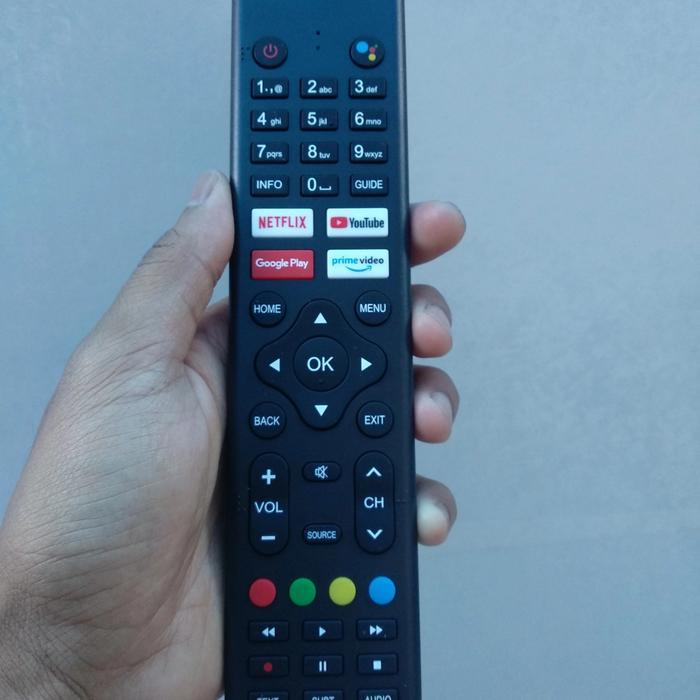 Remote Tv Polytron Smart Android 81I960 100%