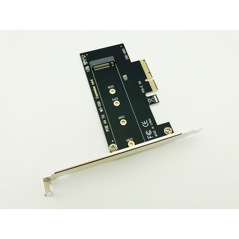 BTBcoin NVME SSD M2 PCIE Adapter PCIE to M2 Adapter M.2 NVME SSD to PCI Express X4 Card Riser