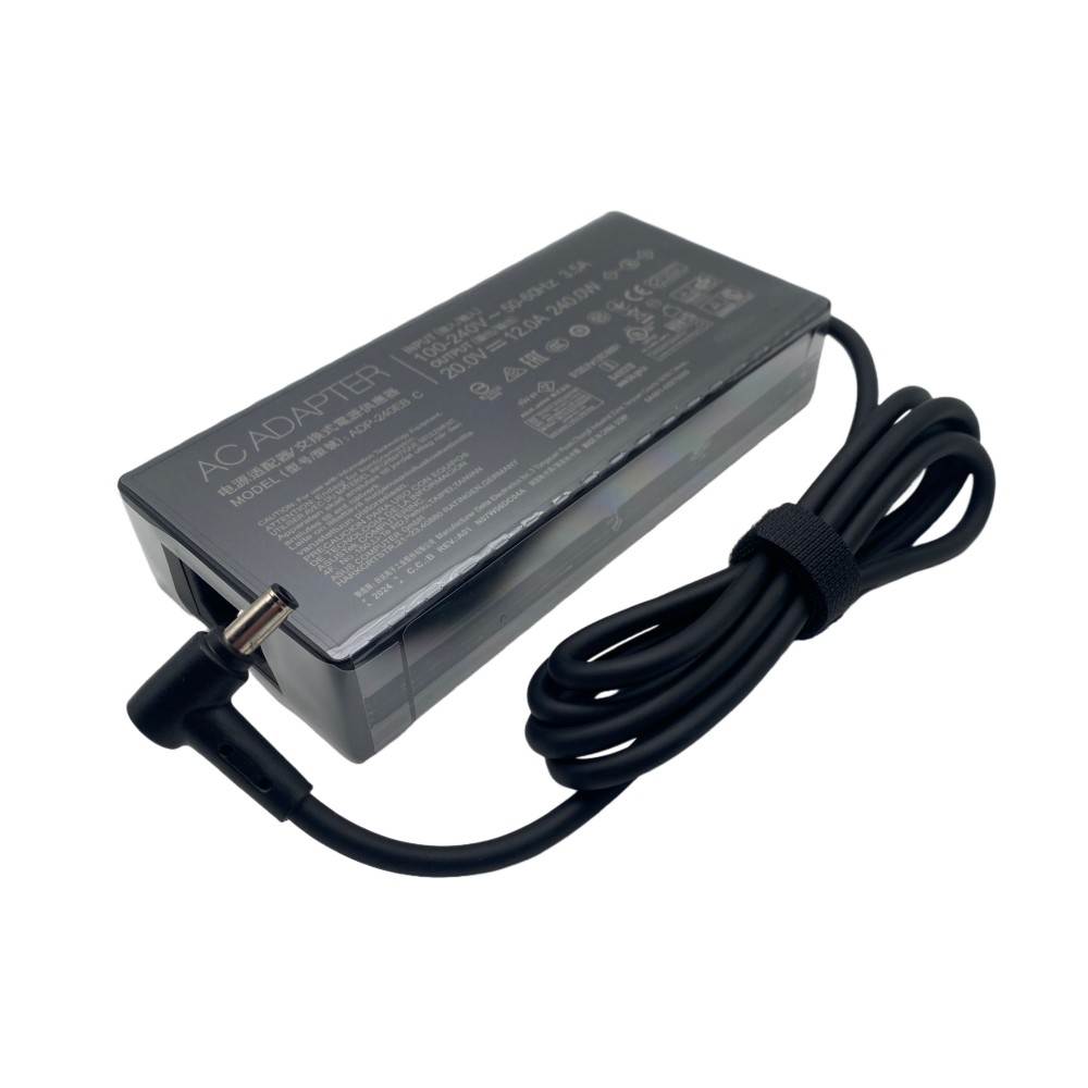 20V 12A 240W 6.0*3.7mm Laptop Adapter Charger For ASUS ROG Zephyrus Duo 15 GX550LXS GX550LWS Strix