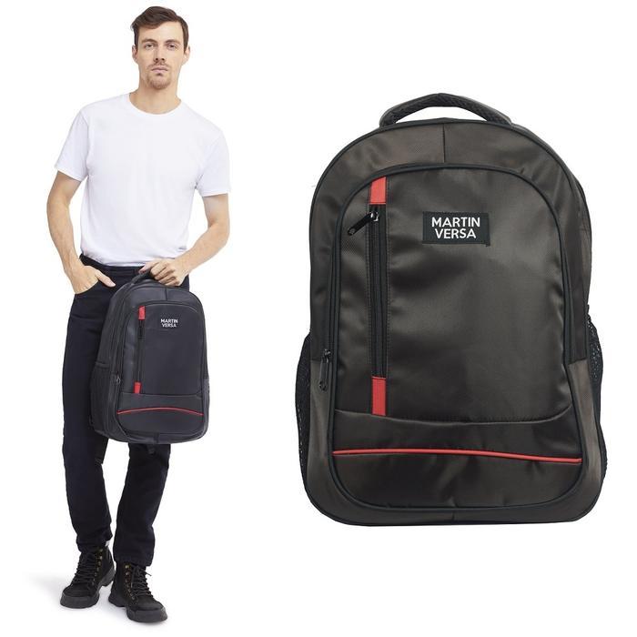 Eiger - Martinversa Tp7 Tas Pria Laptop Usb Charger Sekolah Kerja Kanvas Nylon