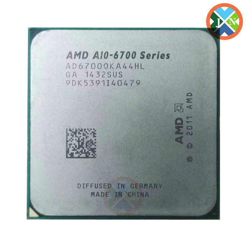 AMD APU A10 6700 A10 6700K A10 6700 K 3.7 GHz Quad-Core Quad-Thread CPU Processor AD6700OKA44HL